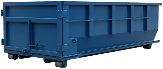 10-yard dumpster dimensions and specifications visual reference in Los Angeles, CA