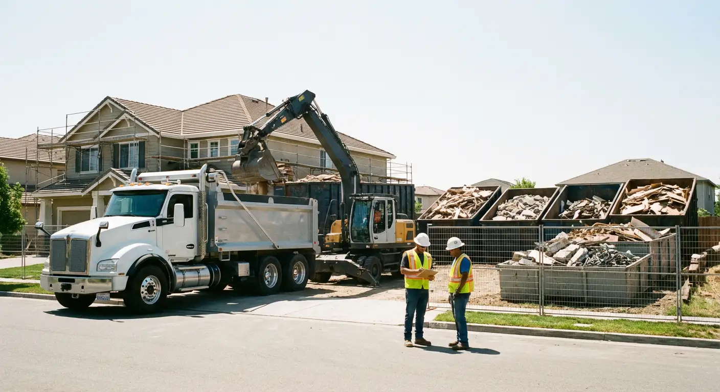 Site Logistics and Heavy Load Planning in Los Angeles, CA