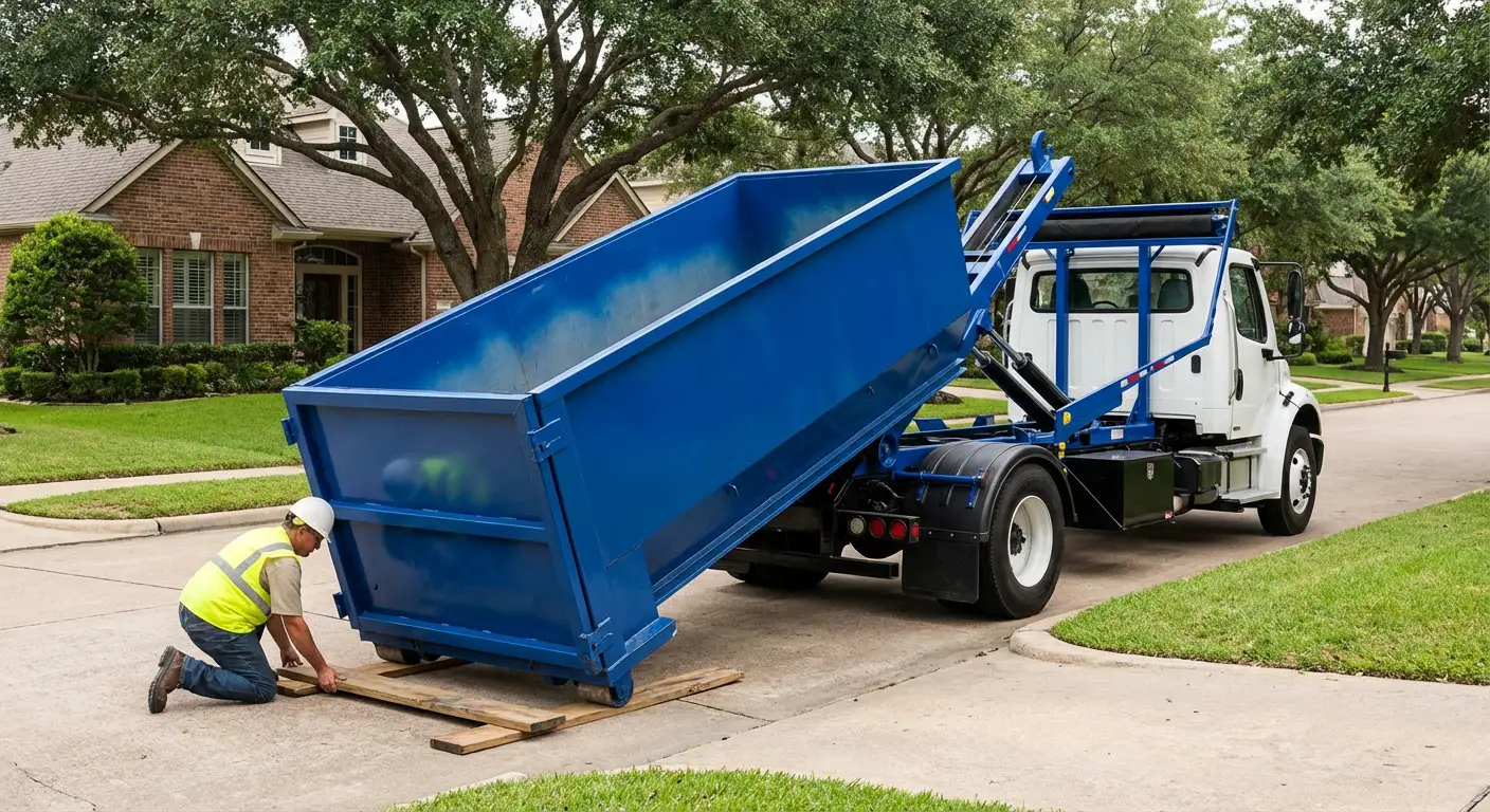 Roll-Off Dumpster Rental Logistics in Los Angeles