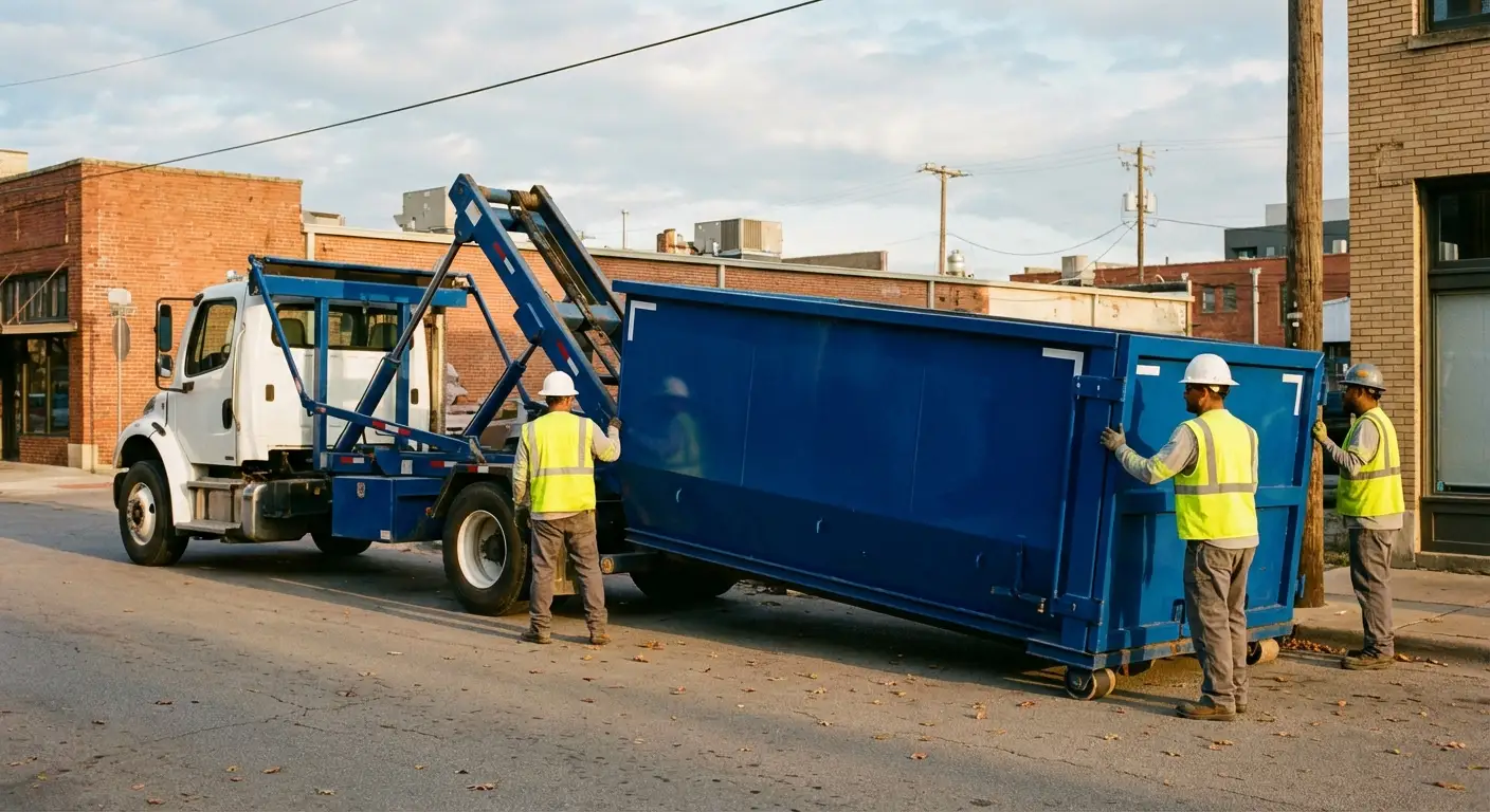 Dumpster rental service in Los Angeles